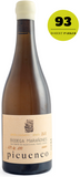 Botella de vino blanco Picuenco, bodega Marañones - Madrid, España