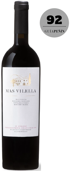 Mas Vilella, vino tinto de ensamble - Tarragona, España