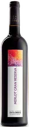 Vino tinto Merlot Gran Reserva de Viña Doña Dolores Finca Sala Vivé by Freixenet México