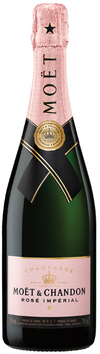 Moët & Chandon Rosé Impérial Champagne. AOP Champagne, Francia.