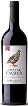 Monte da Caçada, vino tinto de Portugal, Vinho Regional Alentejano