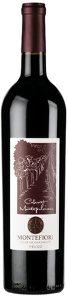 Vino tinto mexicano Montefiori Cabernet Montepulciano
