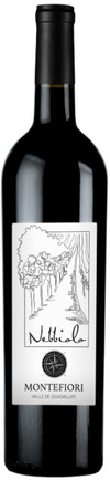 Vino tinto mexicano Montefiori Nebbiolo