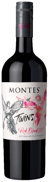 Vino tinto chileno Montes Twins Red Blend