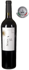 Vino tinto mexicano Norte 32 Cabernet Sauvignon