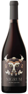 Vino tinto mexicano Nigrum de Bodegas Origen, Aguascalientes