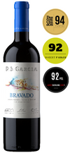 Vino tinto ensamble de P.S. García Barvado - Chile