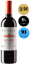Vino tinto P.S. García Facundo - Valle de Itata, Chile