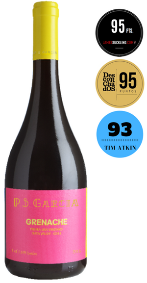 Vino tinto P.S. García Grenache Piedra Lisa Vineyard