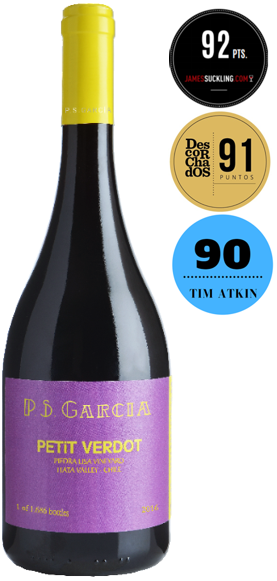 Vino tinto P.S. García Petit Verdot Piedra Lisa Vineyard