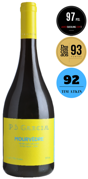 Vino tinto P.S. García Mourvèdre Piedra Lisa Vineyard