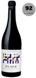 Botella de Plaer, vino tinto ensamble (Carineña, Garnacha)