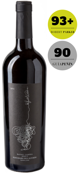Uno - Vino tinto Monastrell de Rafael Cambra - España