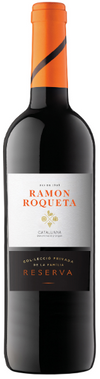 Vino tinto español Ramon Roqueta Cabernet Tempranillo Reserva, D.O. Catalunya