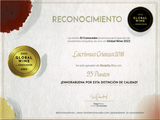 El Conocedor Global Wine Medalla de Oro 93 puntos