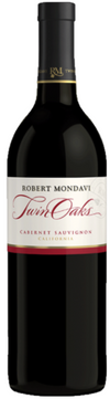 Botella de Vino Tinto Cabernet Sauvignon Robert Mondavi Twin Oaks