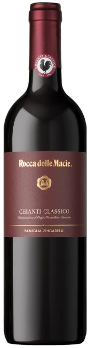 Vino tinto italiano Rocca delle Macie Chianti Classico DOCG