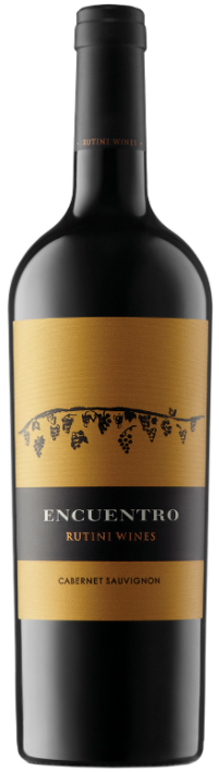 Vino tinto argentino Rutini Encuentro Cabernet Sauvignon de Mendoza