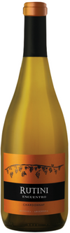 Botella de Vino Blanco Chardonnay Rutini "Encuentro"