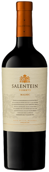 Vino tinto argentino Salentein Reserve Malbec, Mendoza