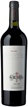 Vino tinto argentino San Felipe Oak Cask Malbec