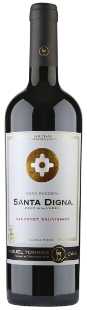 Vino tinto chileno Santa Digna Cabernet Sauvignon