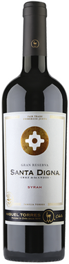 Vino tinto chileno Santa Digna Syrah