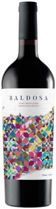 Vino tinto mexicano Baldosa de Vinícola Santa Elena, Aguascalientes