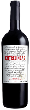 VIno tinto Entrelineas 