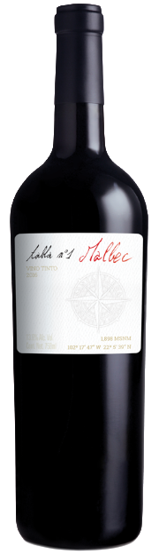 Vino tinto mexicano TB1 Malbec de Vinícola Santa Elena, Aguascalientes