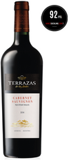 Botella de Vino Tinto Cabernet Sauvignon Terrazas de los Andes Reserva