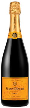 Vino Champagne francés Veuve Clicquot Brut Champagne. AOP Champagne, Francia