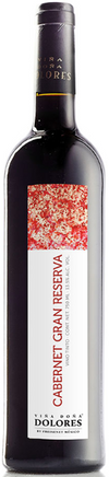 Botella de Vino Tinto Cabernet Sauvignon Viña Doña Dolores Gran Reserva
