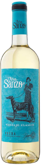 Botella Viña Sanzo Verdejo Clásico