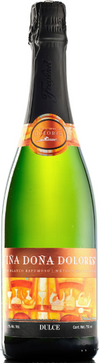 Vino espumoso mexicano Viña Doña Dolores Dulce. Finca Sala Vivé by Freixenet México, Querétaro