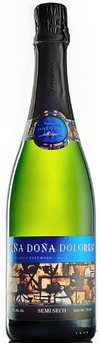 Vino espumoso mexicano Viña Doña Dolores Semi Seco. Finca Sala Vivé by Freixenet México, Querétaro