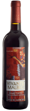 Vino mexicano Vivante Tinto Malbec de Finca Sala Vivé by Freixenet México