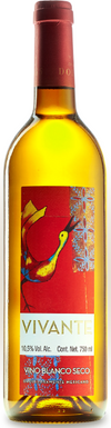Botella Vivante blanco seco