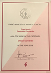 Vivino Mejor Carménère de Chile - Presumido de Casa Bauzá