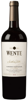 Botella de Vino Tinto Cabernet Sauvignon Wente Southern Hills