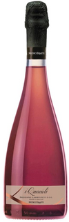 Vino espumoso italiano Quercioli Lambrusco Rosato Dolce Reggiano Lambrusco DOC 
